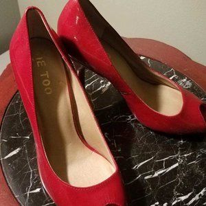 Me Too Janella Red Pumps